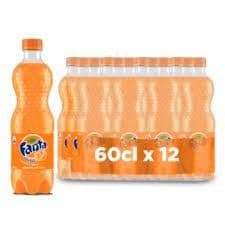 Fanta Orange Drink 60cl x12