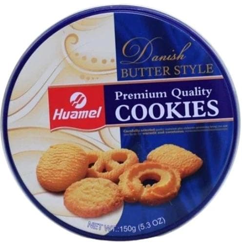 Huamel Danish Butter Style Premium Quality Cookies 150 g