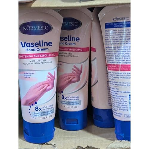 KORMESIC Vaseline Hand Cream Softening & Exfoliating