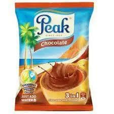 Peak 3 in 1 Chocolate Milk Powder Sachet
