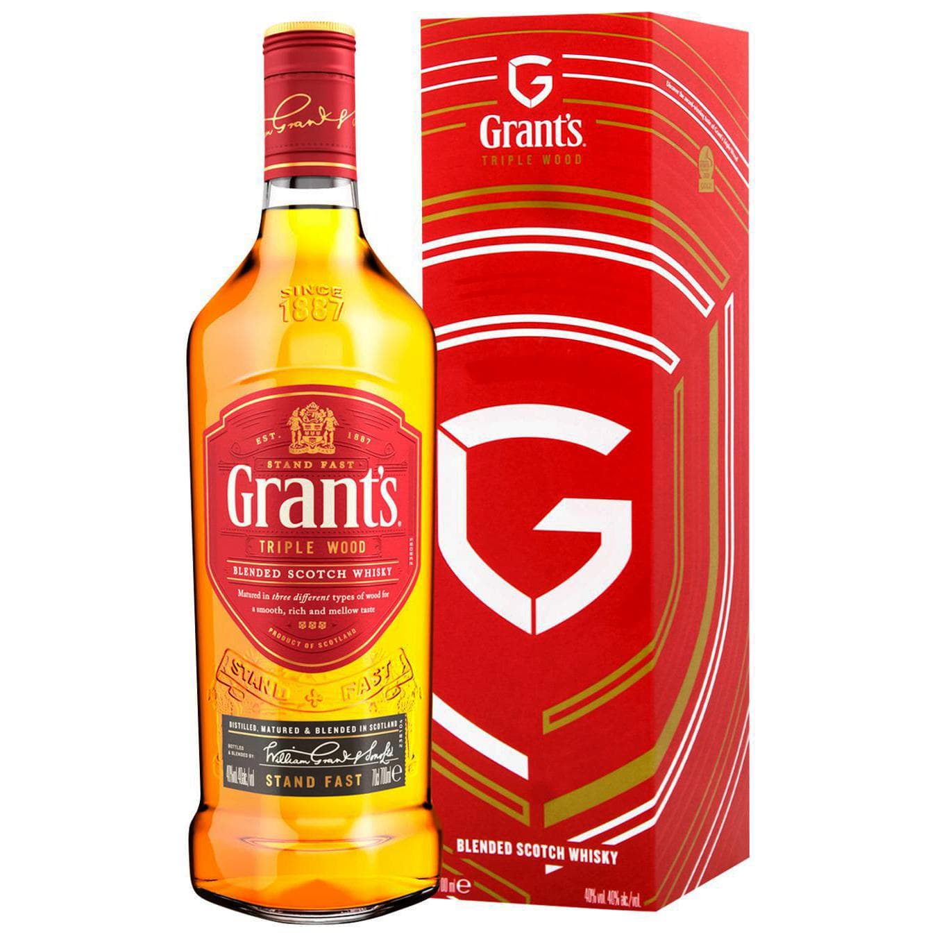 Grant's Triple Wood Blended Scotch Whisky
