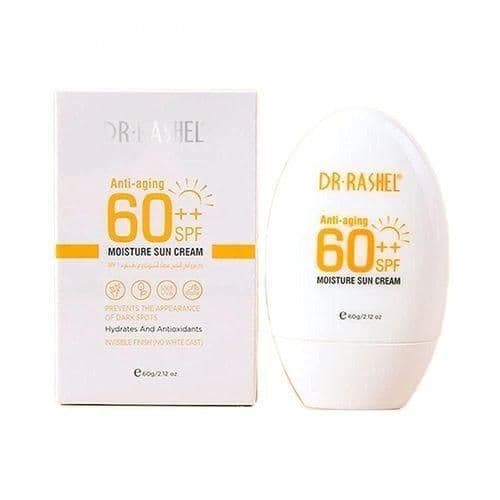 Dr. Rashel Anti-Aging Moisture Sun Cream Sunscreen 60 SPF SPF 60 ++