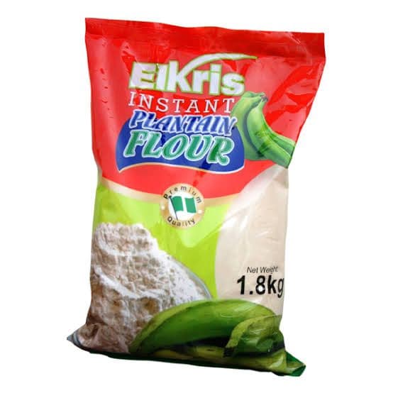 Elkris Instant Plantain Flour 1.8kg