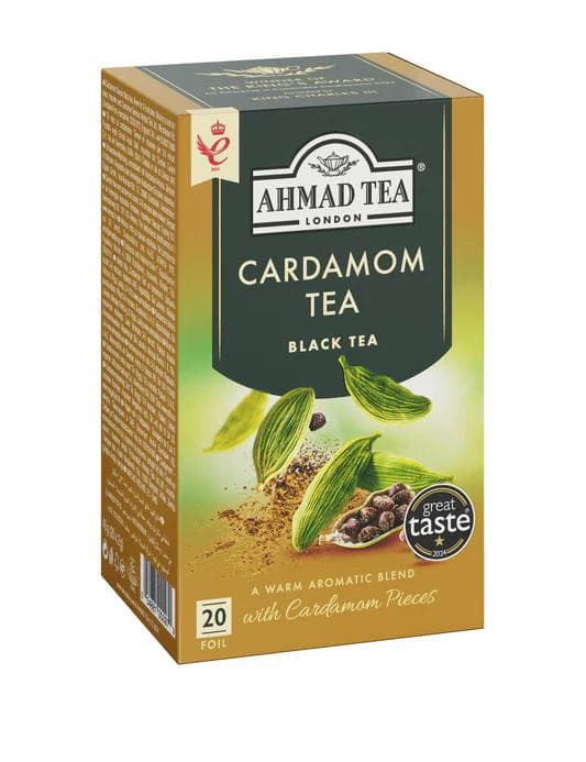Ahmad Tea Cardamom Tea Black Tea 20 Foil
