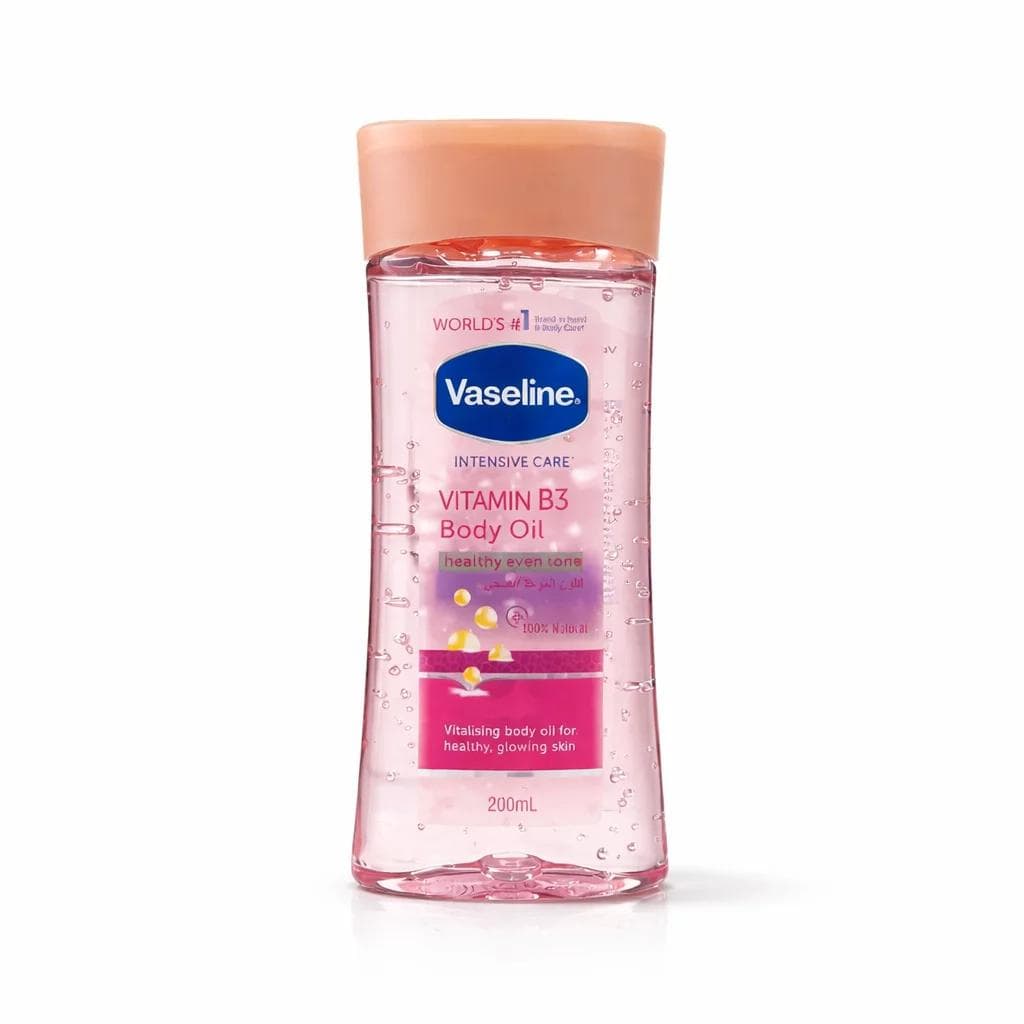Vaseline Intensive Care Vitamin B3 Body Oil 200ml