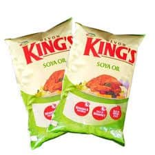 Devon King's Soya Oil Sachet 1000ml
