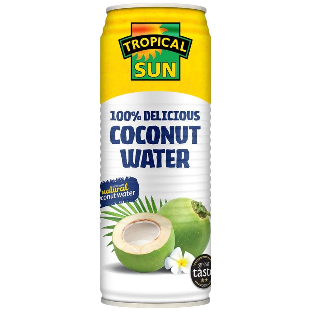 Tropical Sun 100% Coconut Water 520ml