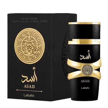 Lattafa Asad Eau De Parfum 100ml