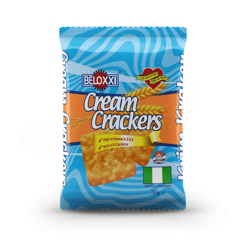 Beloxxi Cream Crackers