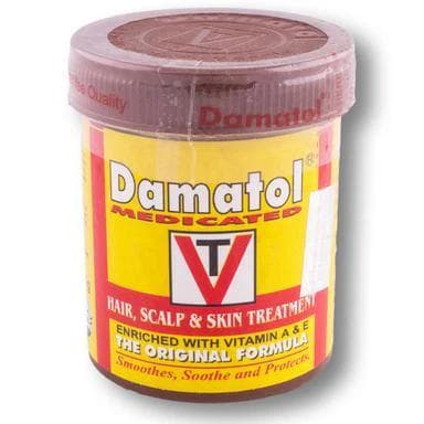 Damatol Medicated Hair/Scalp Treatment Cream 250G
