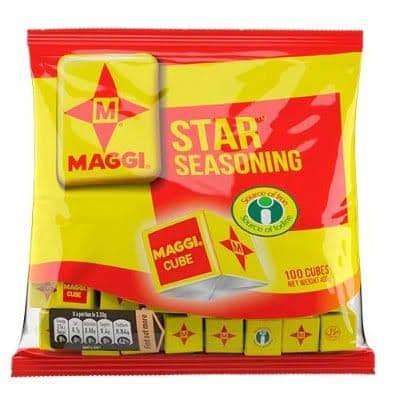 Maggi Star Seasoning Cubes (100 Cubes) 400g