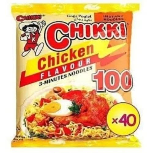 Chikki Chicken Flavour Instant Noodles 100g x40