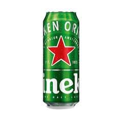Heineken Lager Beer Can 50cl