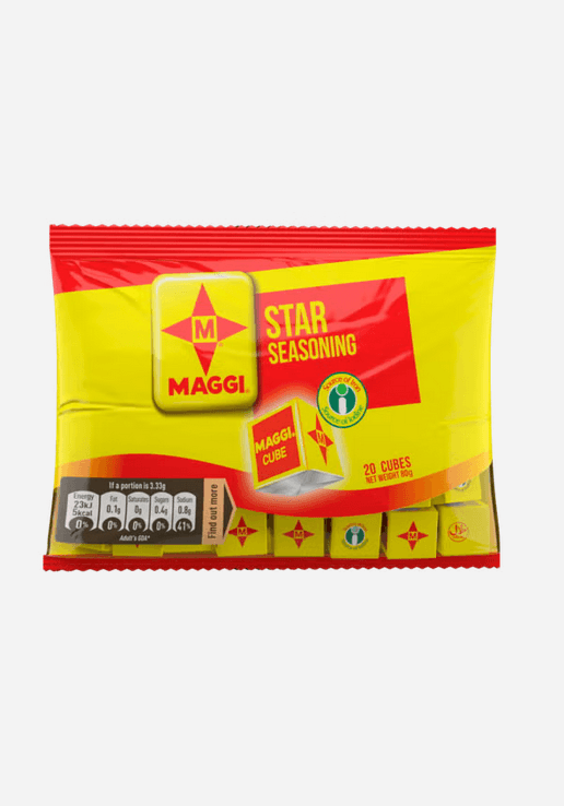 Maggi Seasoning Cubes (20 Cubes) 80g