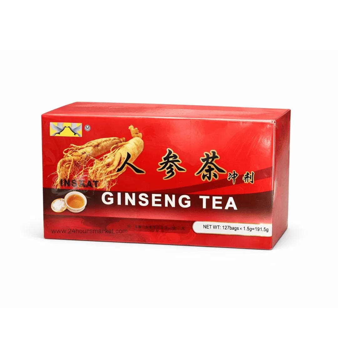 Miceasco Instant Ginseng Tea 12 Tea Bags 15g