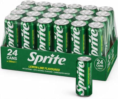 Sprite Lemon-Lime Flavoured Drink 33cl x24