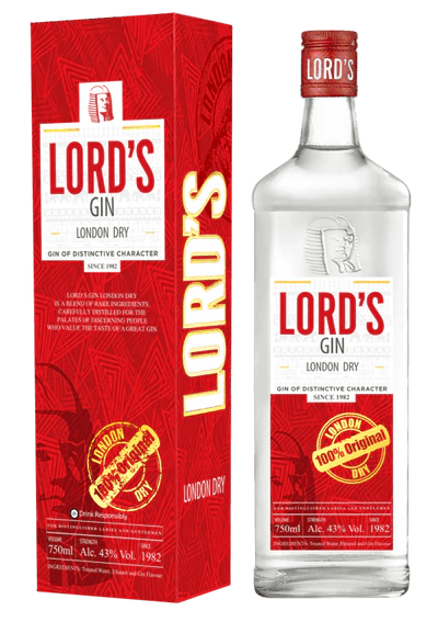 Lord's Dry Gin 750ML