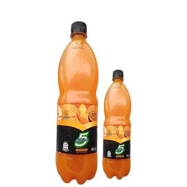 5 Alive Mango Flavoured Drink 90cl