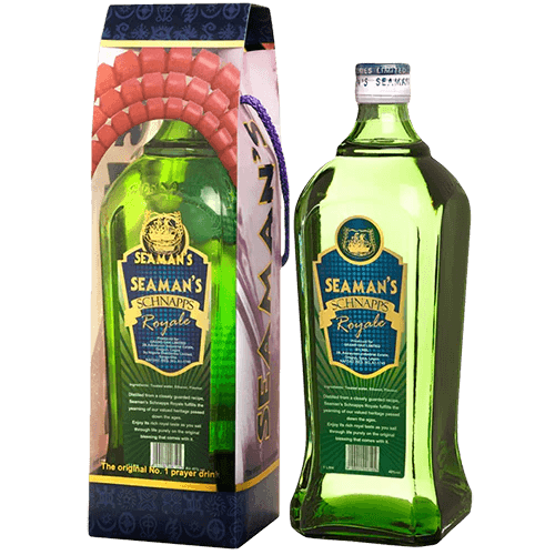 Seaman's Aromatic Schnapp Royale1ltr