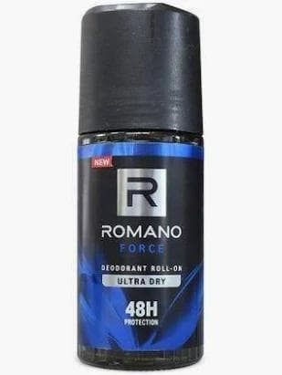 Romano antiperspirant Deodorant Roll On (ultra dry) 48H 50ml
