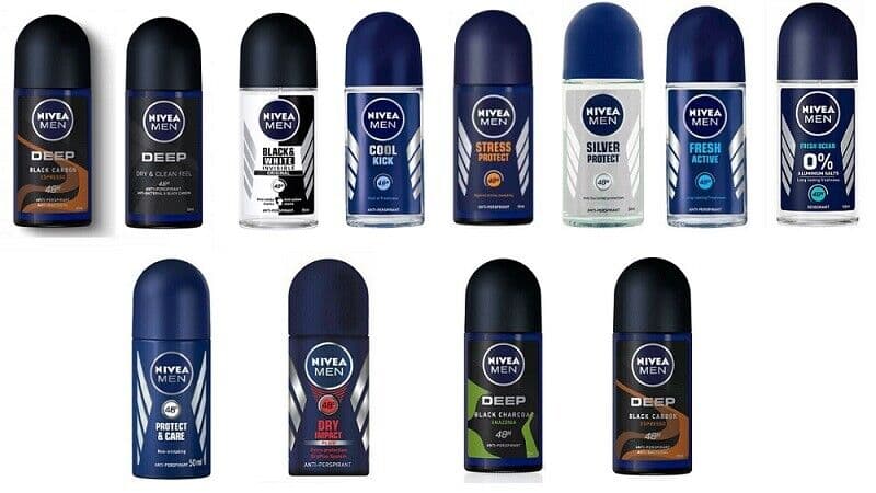 Nivea Anti-Perspirant Roll-On 50ml