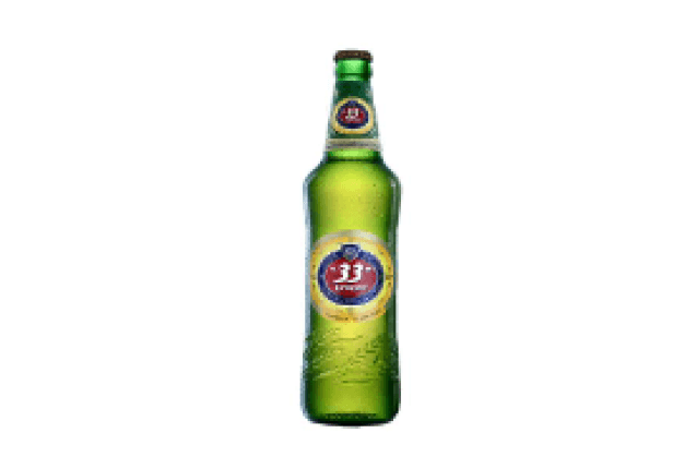 "33" Export Lager beer 600ml