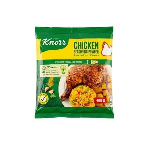 Knorr Chicken Seasoning Powder 400g