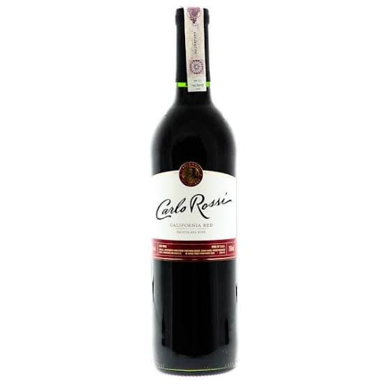 Carlo Rossi California Red 750ml
