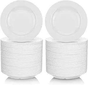 Vesici Melamine Appetizer Plates
