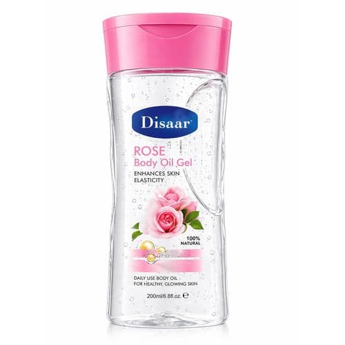Disaar Rose Body Oil Gel