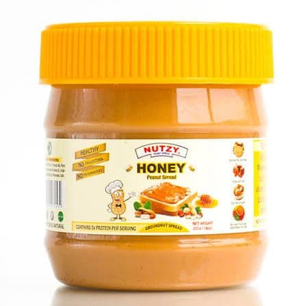 Nutzy Honey Peanut Spread 227g