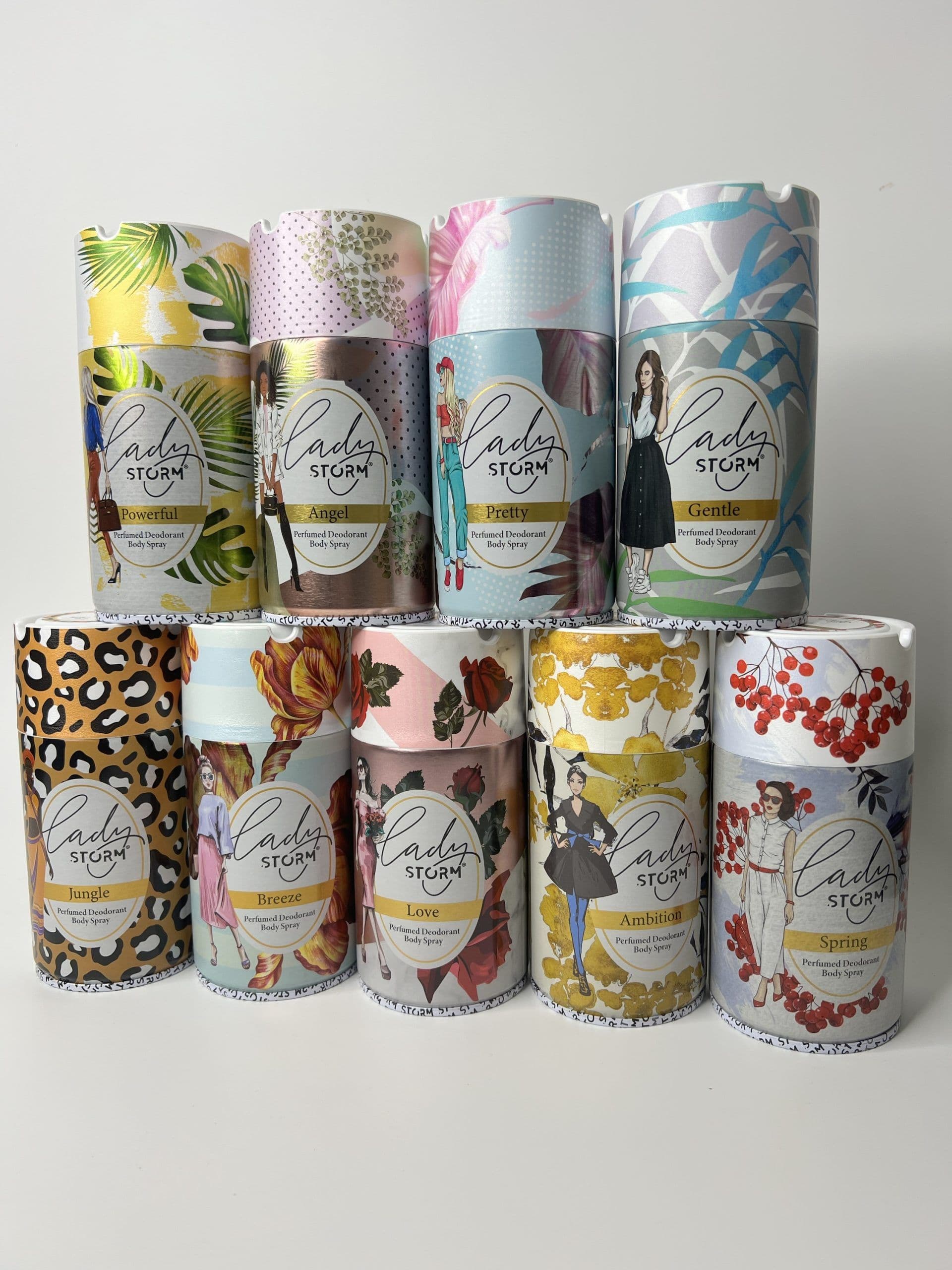 Lady Storm Body Spray (250ml)