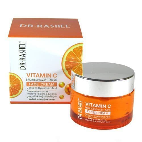 Dr. Rashel Vitamin C Brightening & Anti-Aging Face Cream 50g