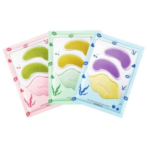 BioaQua Lip Mask/Facial Eye Mask Crystal Collagen Anti-Wrinkle