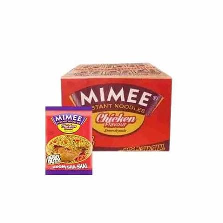 Mimee Instant Noodles Chicken Flavour 100g x40