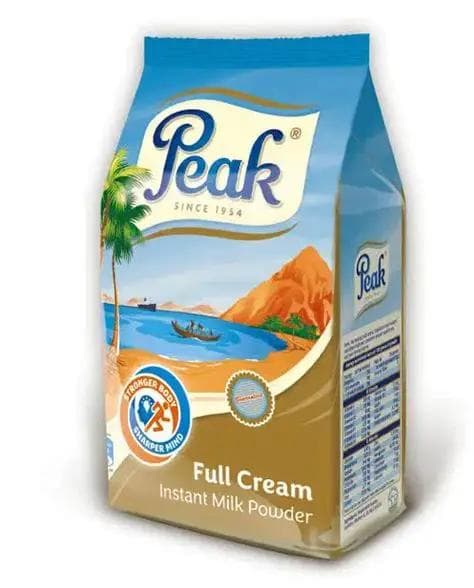 Peak Full Cream Milk – Refill (350g)