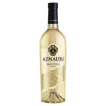 Aznauri Rkatsiteli Dry White Wine 750ml