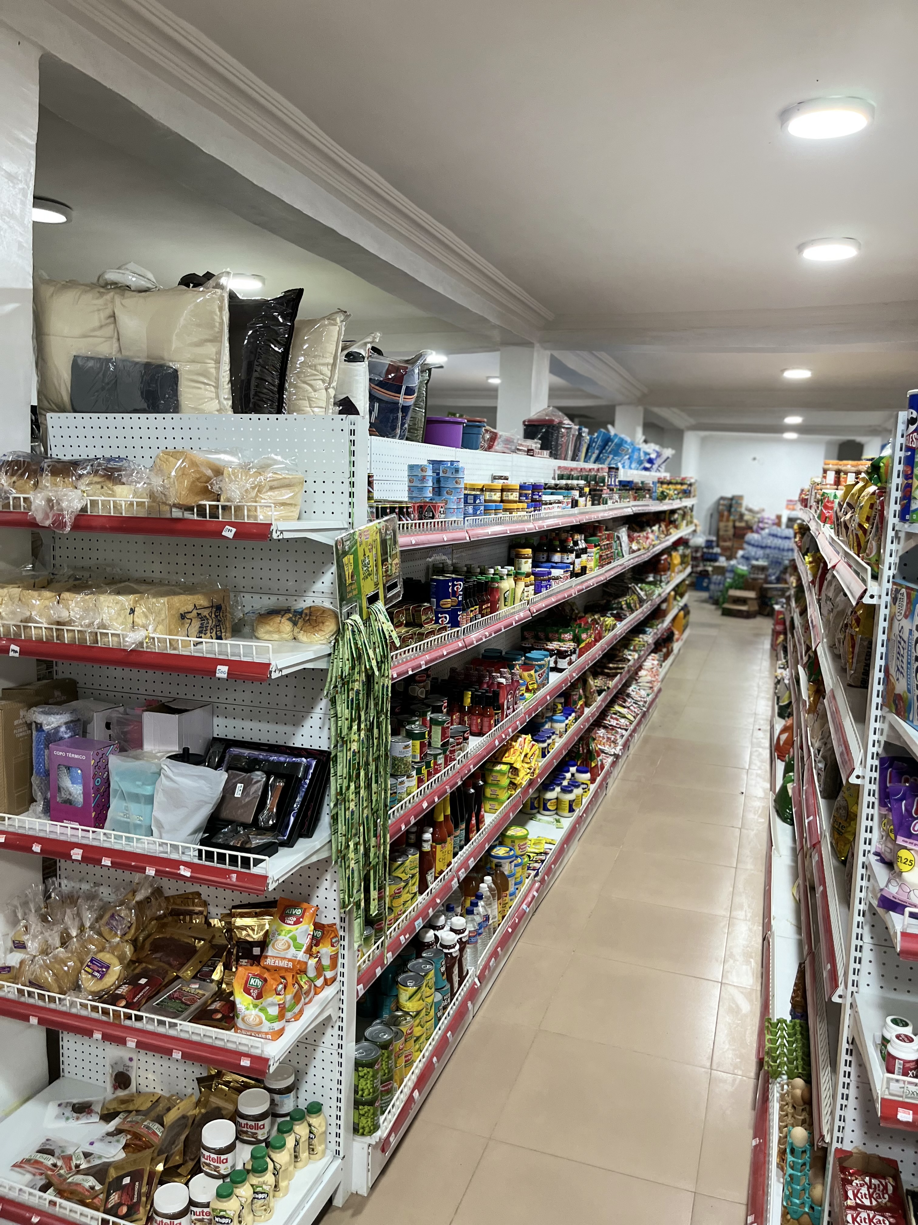 Grocery aisle