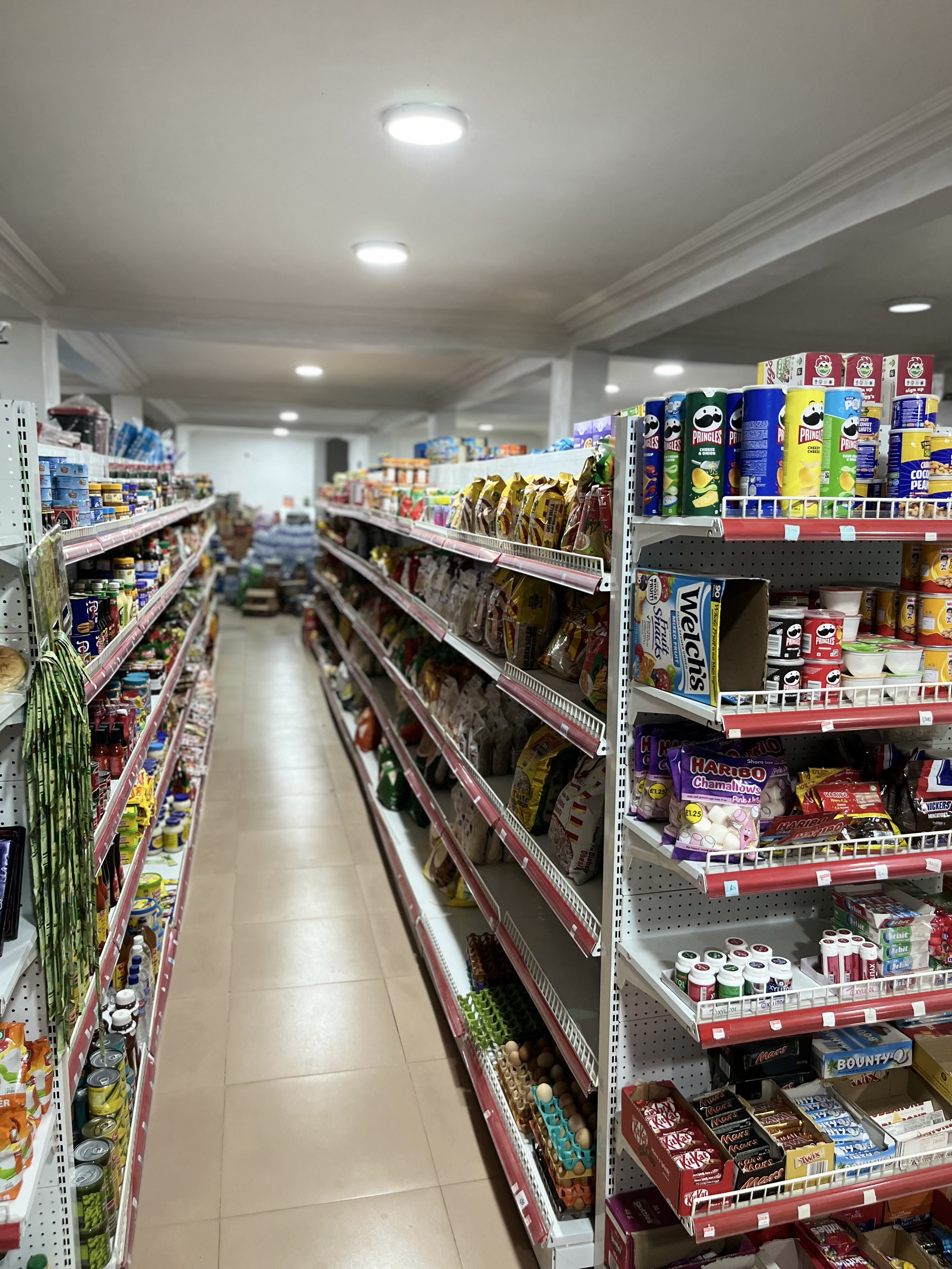 Personal care section